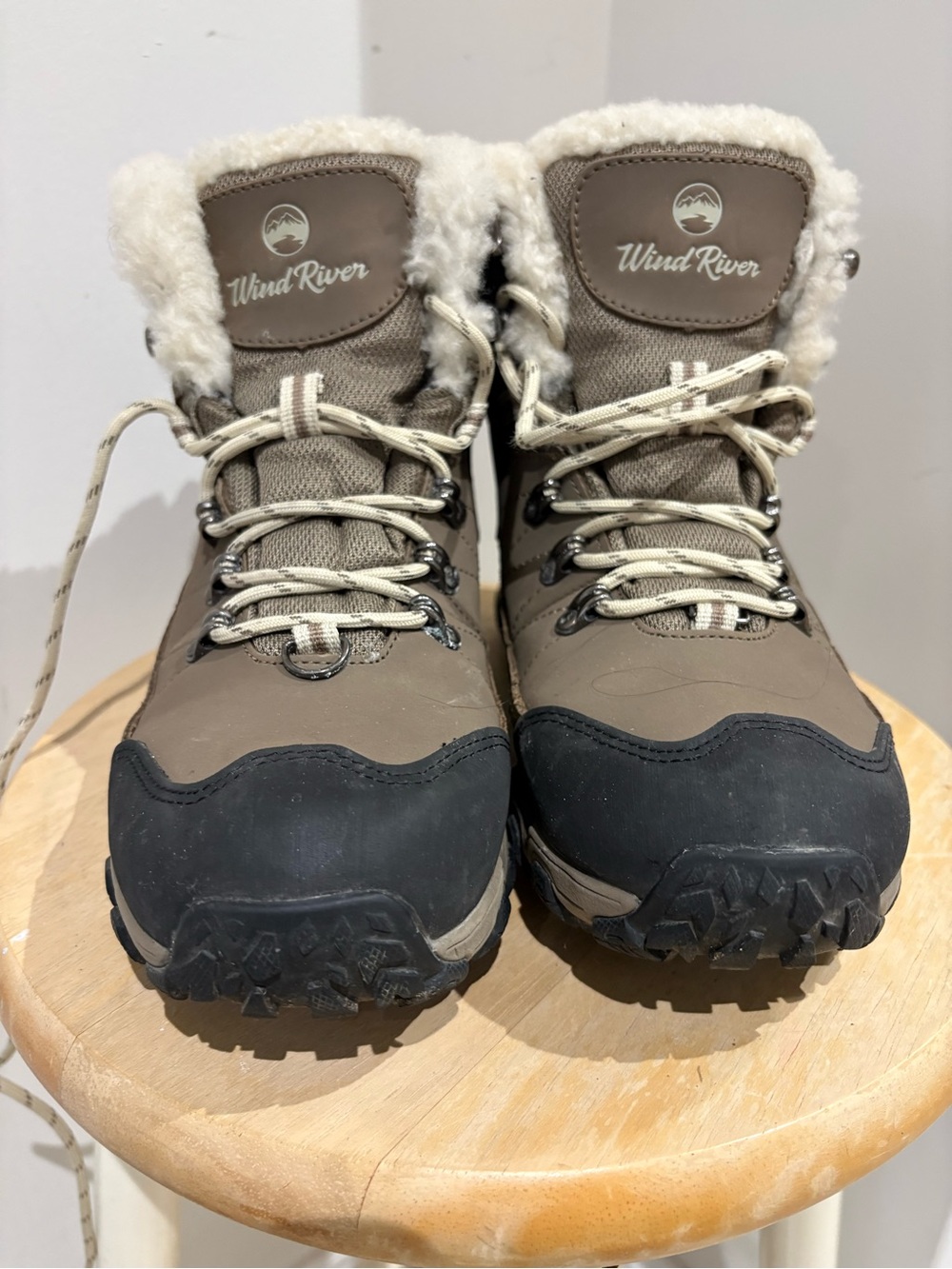 WindRiver Faux-Shearling Lined Hiking/winter Boots - Picture 5 of 6